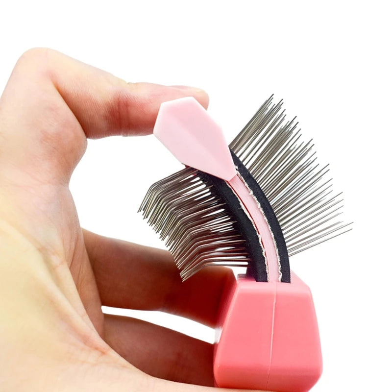 Double-Sided Pet Trimmer Comb