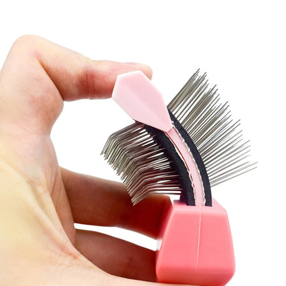 Double-Sided Pet Trimmer Comb