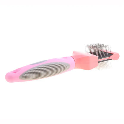 Double-Sided Pet Trimmer Comb