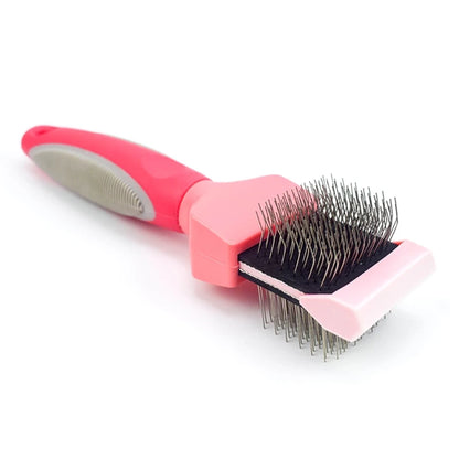 Double-Sided Pet Trimmer Comb