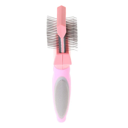 Double-Sided Pet Trimmer Comb