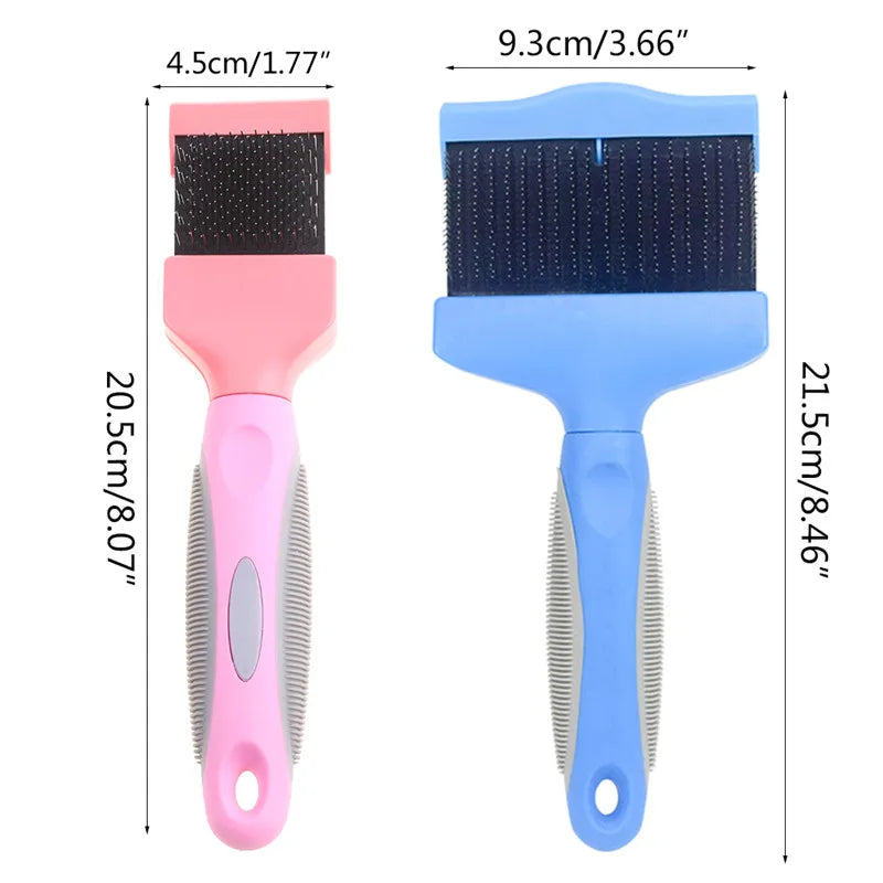 Double-Sided Pet Trimmer Comb