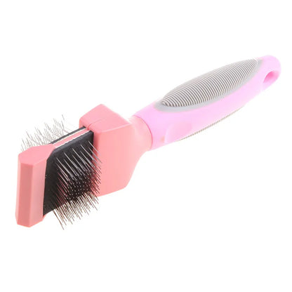 Double-Sided Pet Trimmer Comb