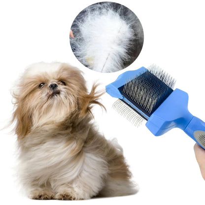 Double-Sided Pet Trimmer Comb