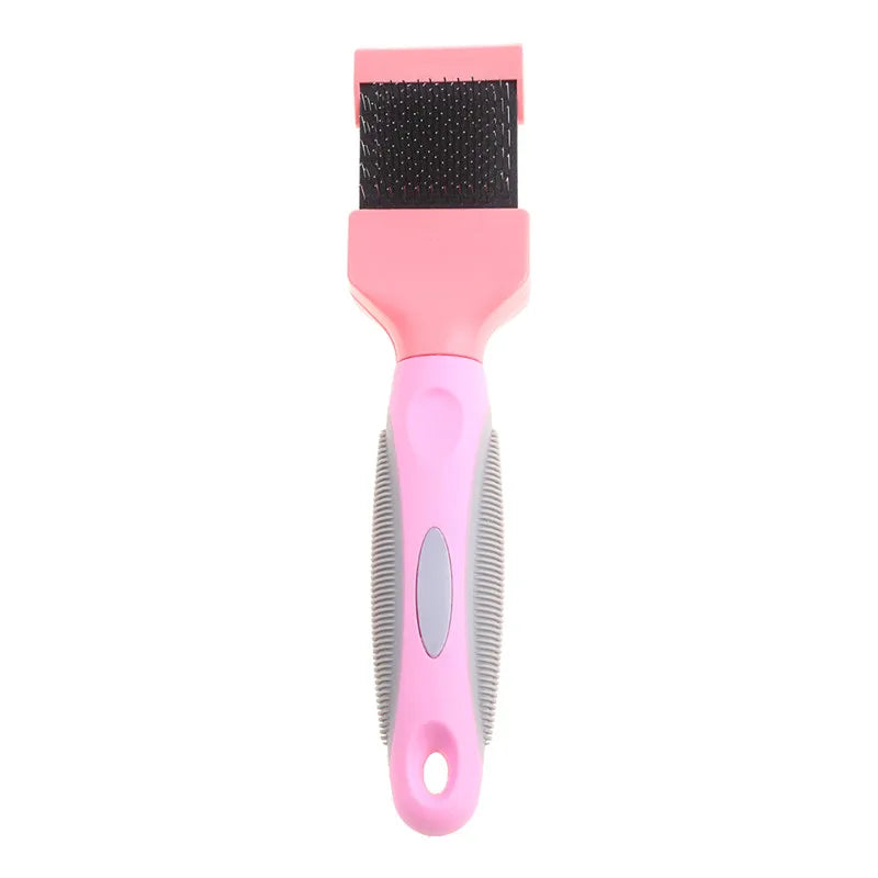 Double-Sided Pet Trimmer Comb