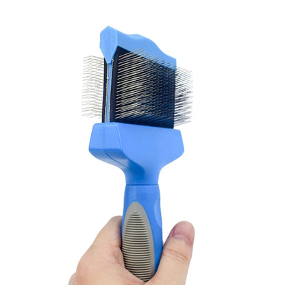 Double-Sided Pet Trimmer Comb