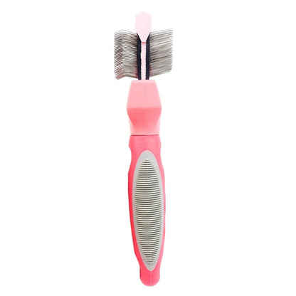 Double-Sided Pet Trimmer Comb