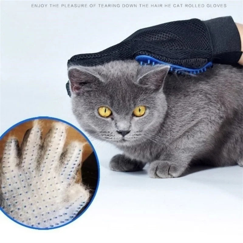 Self-Grooming Pet Glove