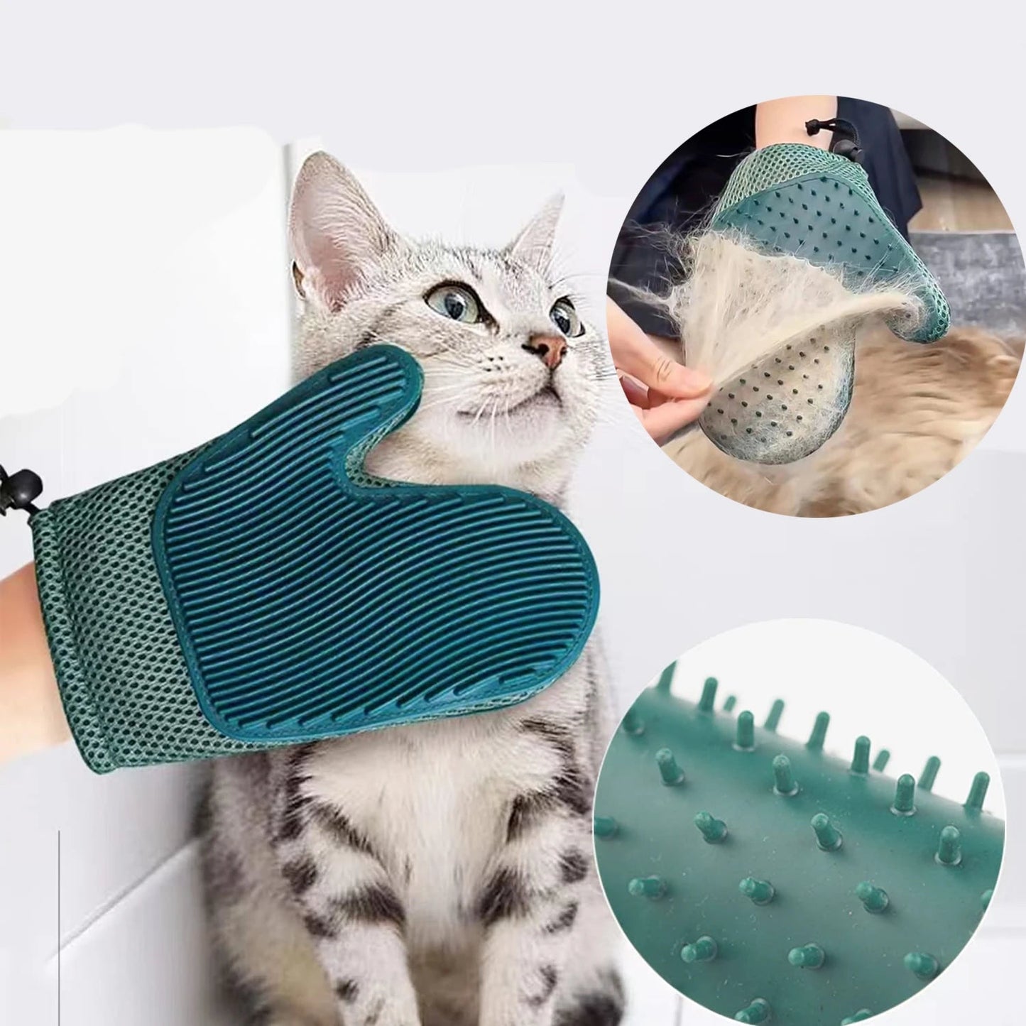 Pet Grooming Glove