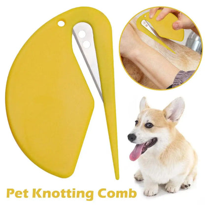 Pet Knot Remover Comb