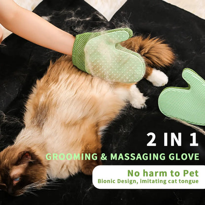 Pet Grooming Glove