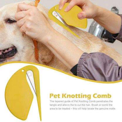 Pet Knot Remover Comb