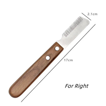 Pet Hair Trimmer Brush