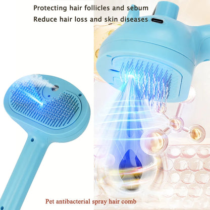 Electric Steam Pet Brush