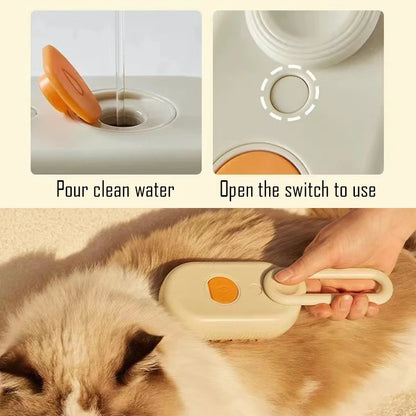 Electric Steam Pet Brush