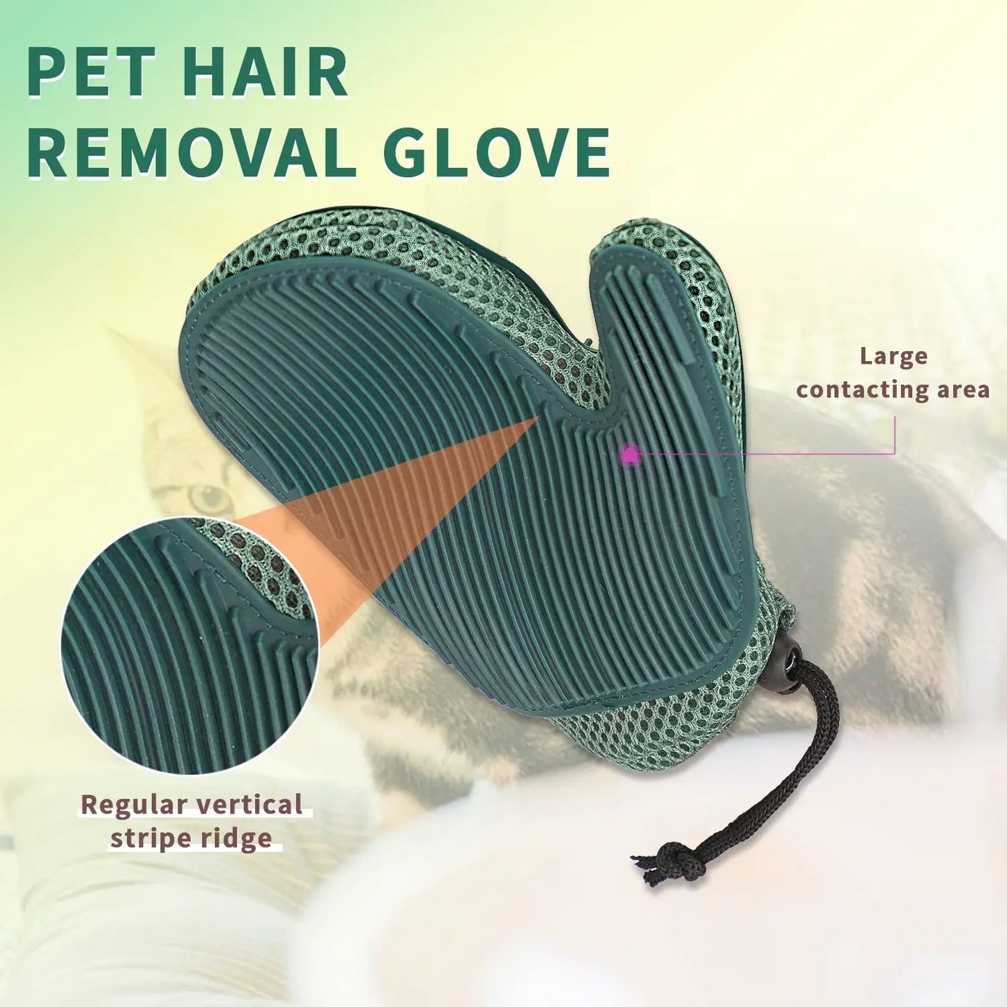 Pet Grooming Glove