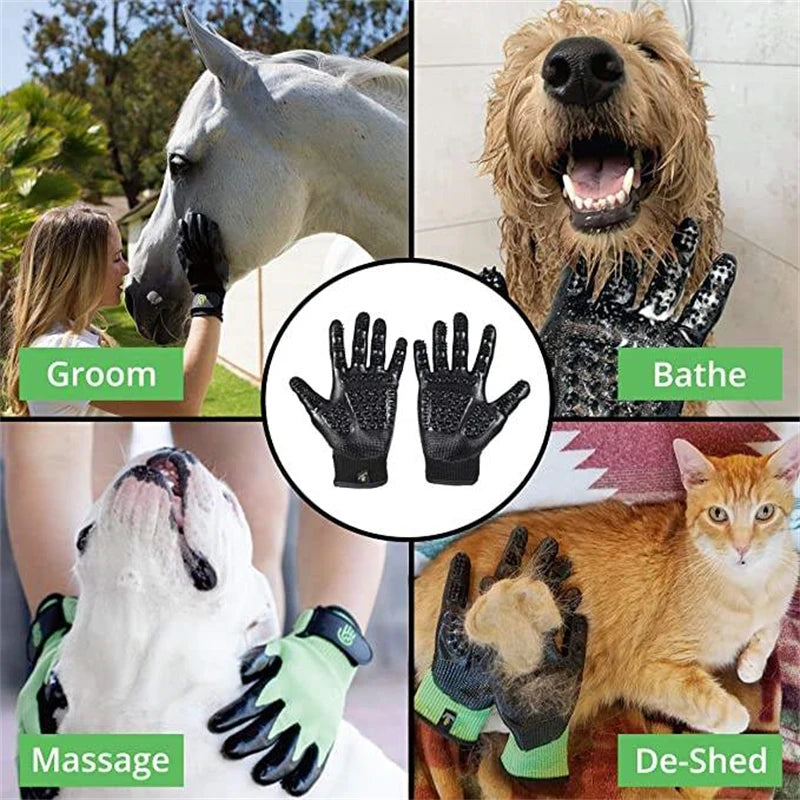 Pet Shedding Gloves