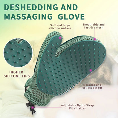 Pet Grooming Glove