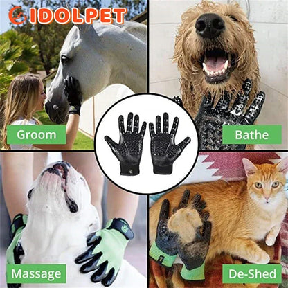 Pet Shedding Gloves