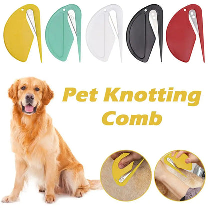 Pet Knot Remover Comb