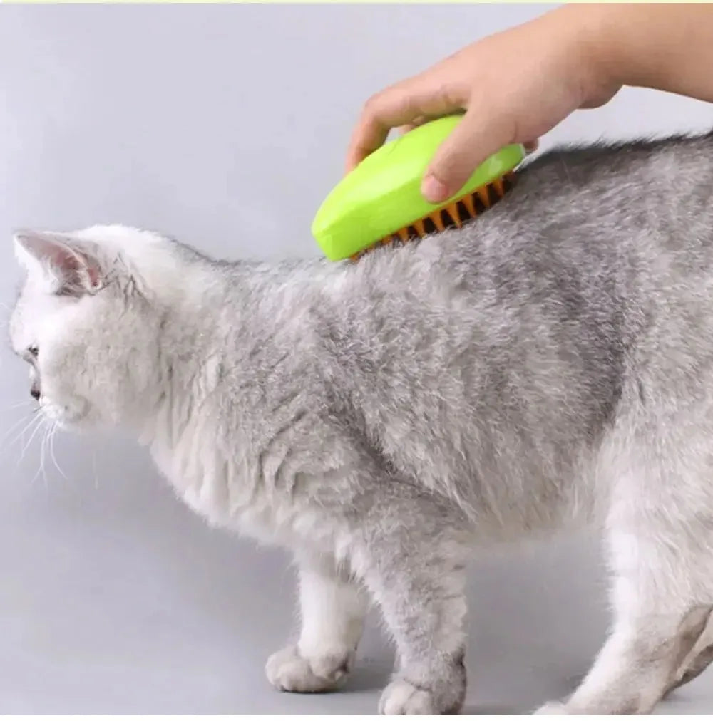 3-in-1 Steam Pet Brush