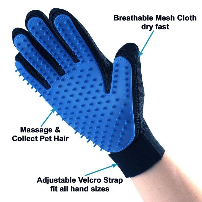 Self-Grooming Pet Glove