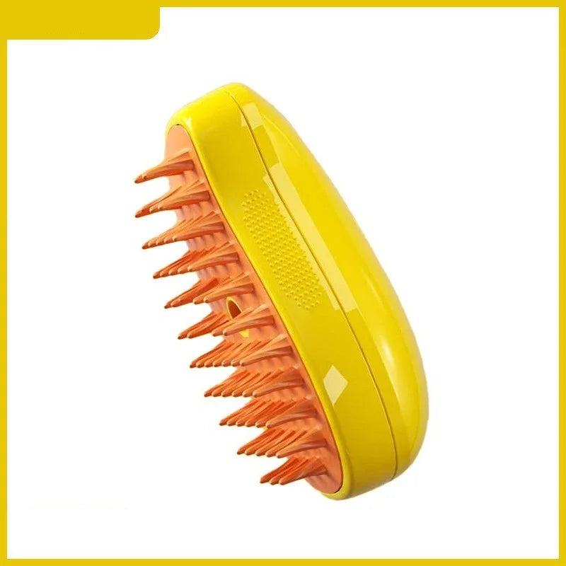 3-in-1 Steam Pet Brush