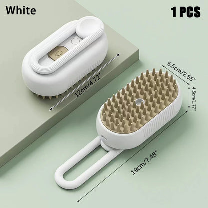 Electric Steam Pet Brush