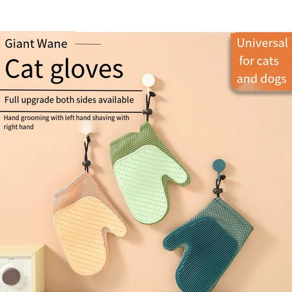 2-in-1 Pet Grooming Glove