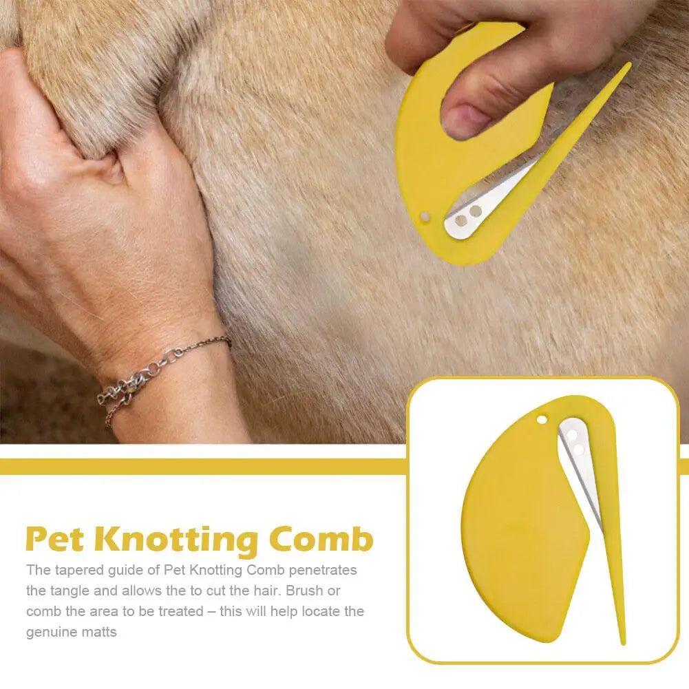 Pet Knot Remover Comb