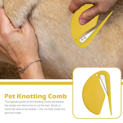 Pet Knot Remover Comb