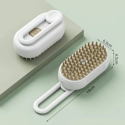 3-in-1 Steam Pet Brush