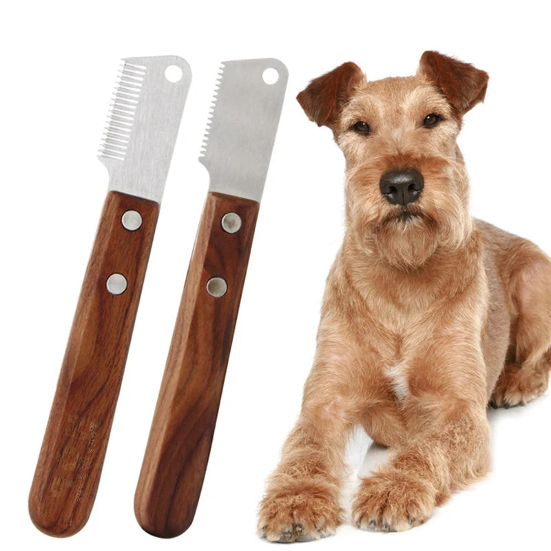 Pet Hair Trimmer Brush