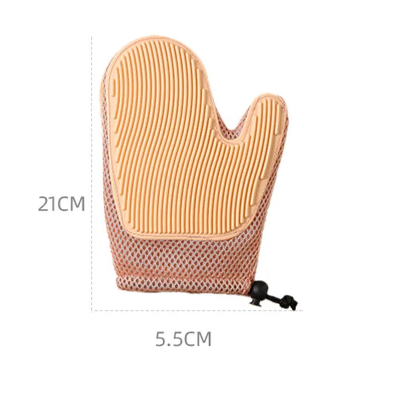 2-in-1 Pet Grooming Glove