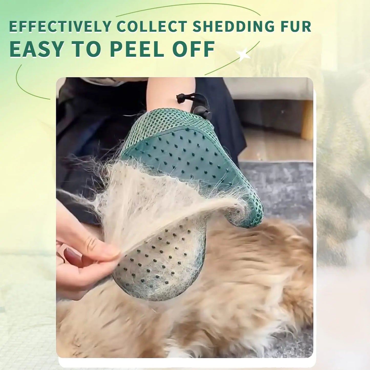 Pet Grooming Glove