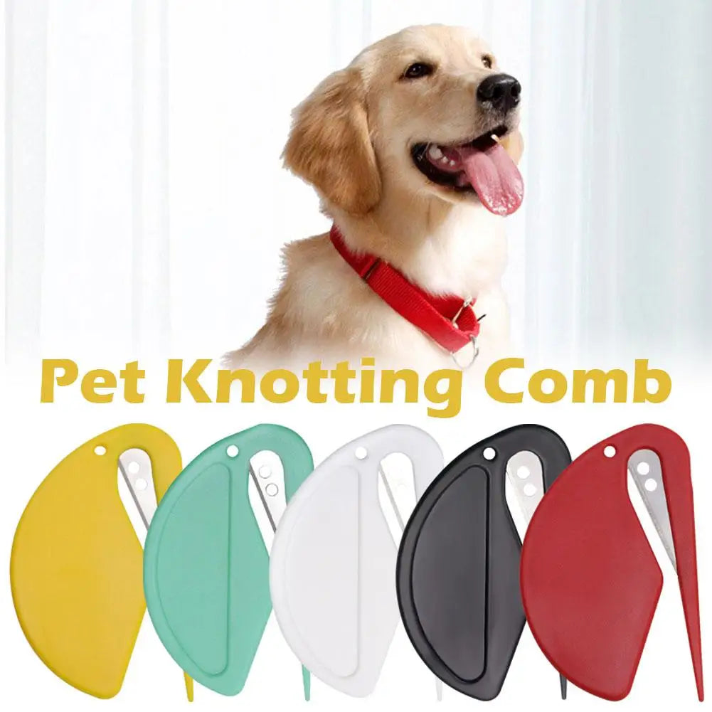 Pet Knot Remover Comb