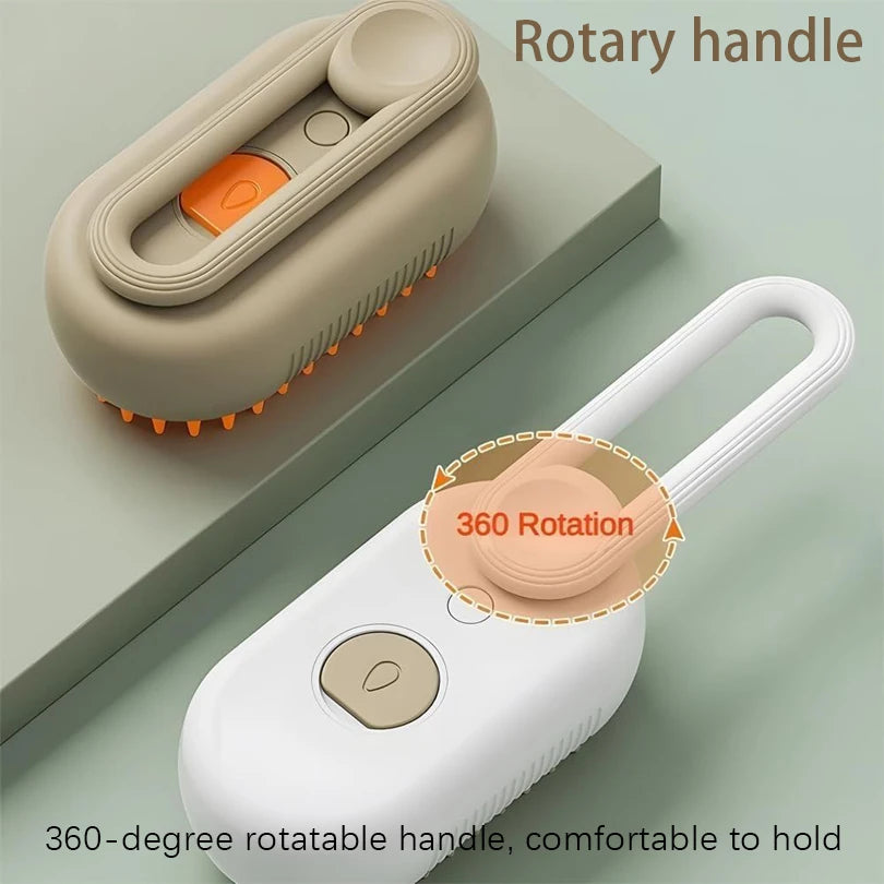 Electric Steam Pet Brush