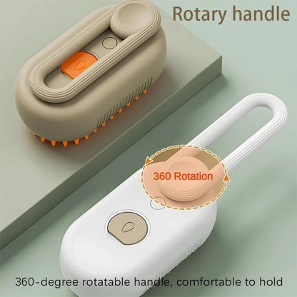 Electric Steam Pet Brush