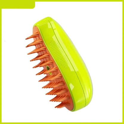 3-in-1 Steam Pet Brush