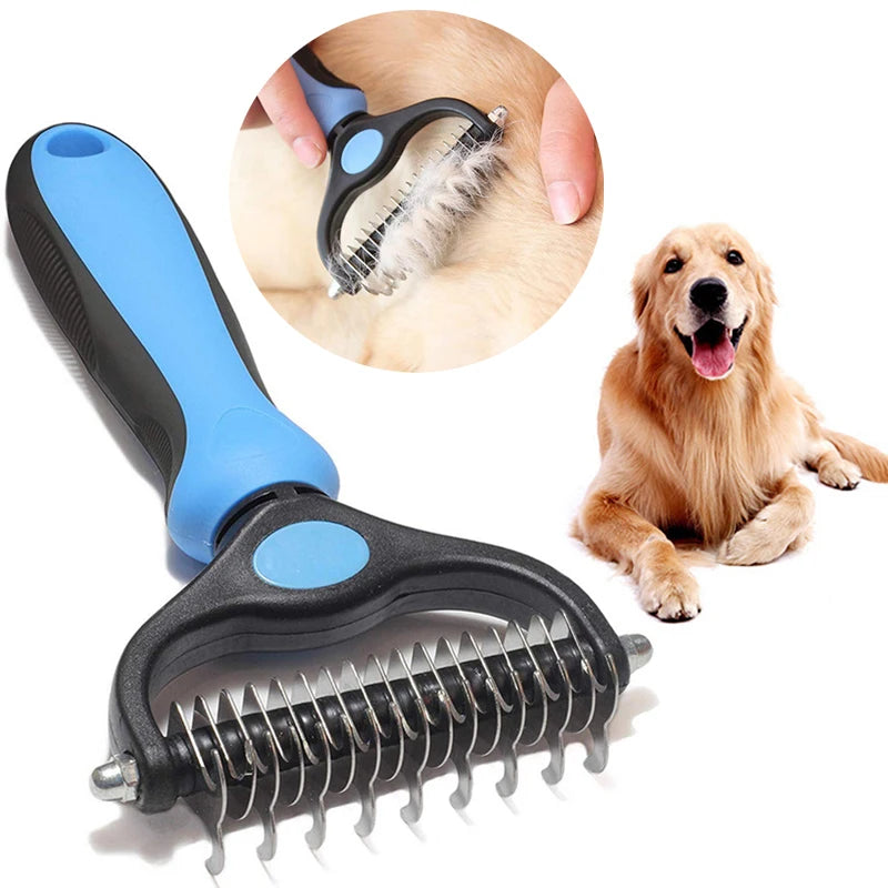 Professional Pet Deshedding Brush