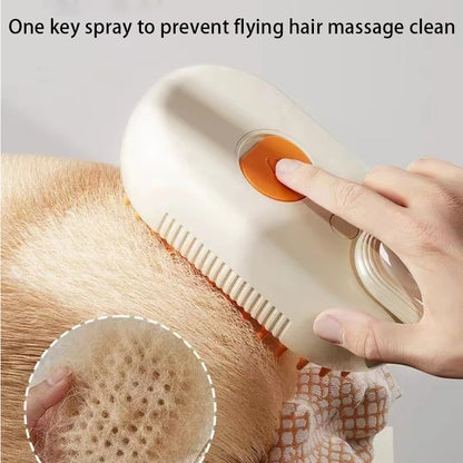 Electric Steam Pet Brush