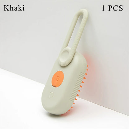 Electric Steam Pet Brush